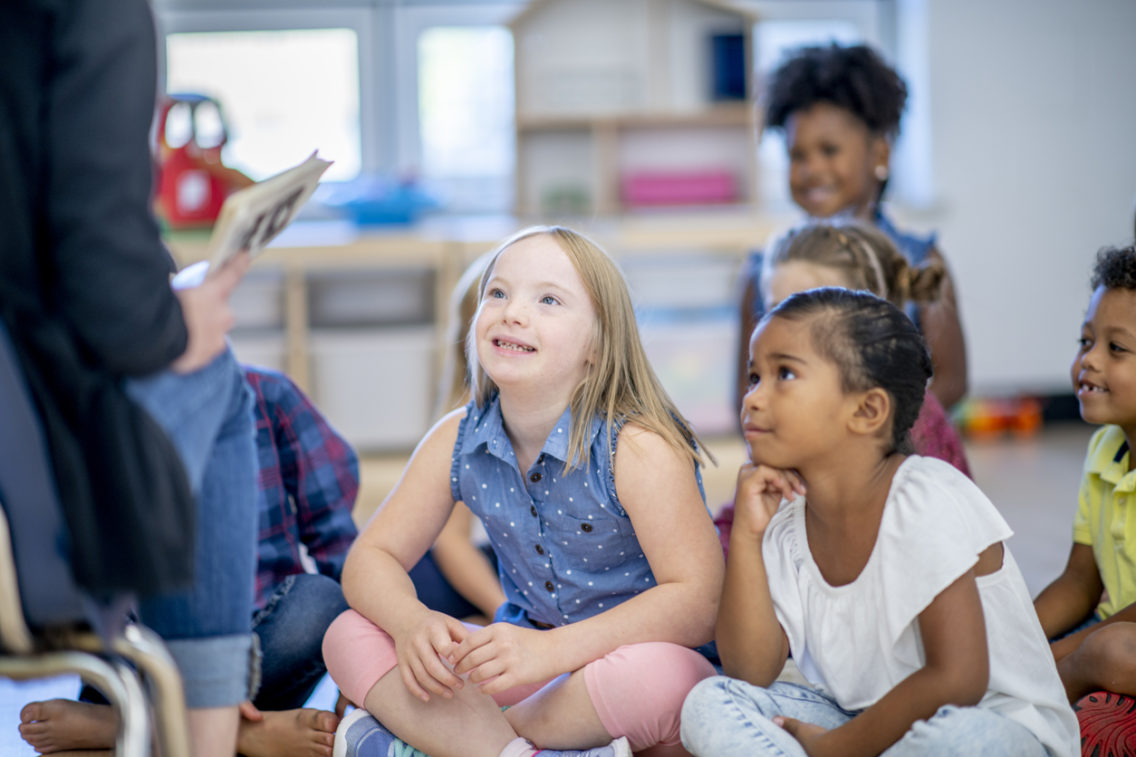 Students learning